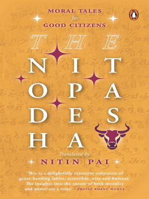 cover image of The Nitopadesha